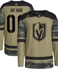 Vegas Golden Knights Adidas Military Appreciation Team Authentic Custom Practice Jersey - Camo Custom Jerseys Nhl - Robokeg