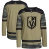 Vegas Golden Knights Adidas Military Appreciation Team Authentic Practice Jersey - Camo Nhl - Robokeg