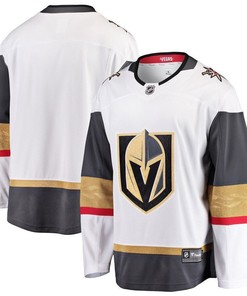 Vegas Golden Knights Breakaway Away Jersey - White - Robokeg