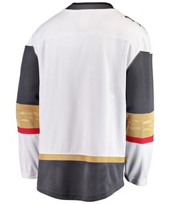 Vegas Golden Knights Breakaway Away Jersey - White - Robokeg