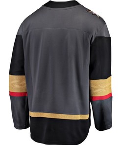 Vegas Golden Knights Breakaway Home Jersey - Black - Robokeg
