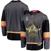Vegas Golden Knights Celebrating Championship Era 2023 Stanley Cup Men Jersey - Black - Robokeg