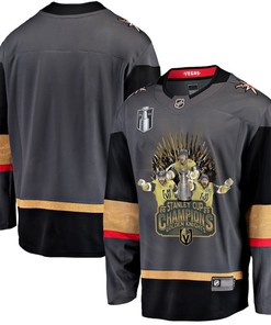 Vegas Golden Knights Celebrating Championship Era 2023 Stanley Cup Men Jersey - Black - Robokeg