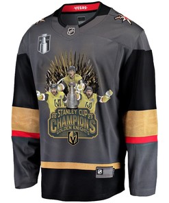 Vegas Golden Knights Celebrating Championship Era 2023 Stanley Cup Men Jersey - Black - Robokeg
