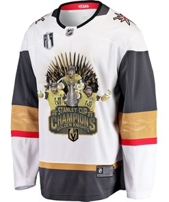 Vegas Golden Knights Celebrating Championship Era 2023 Stanley Cup Men Jersey - White - Robokeg