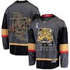 Vegas Golden Knights Celebrating Vegas' Championship 2023 Stanley Cup Men Jersey - Black - Robokeg