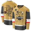 Vegas Golden Knights Celebrating Vegas' Championship 2023 Stanley Cup Men Jersey - Yellow - Robokeg