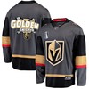 Vegas Golden Knights Champions of the Ice 2023 Stanley Cup Men Jersey - Black - Robokeg