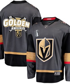 Vegas Golden Knights Champions of the Ice 2023 Stanley Cup Men Jersey - Black - Robokeg