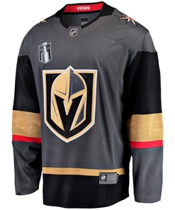 Vegas Golden Knights Champions of the Ice 2023 Stanley Cup Men Jersey - Black - Robokeg
