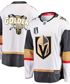 Vegas Golden Knights Champions of the Ice 2023 Stanley Cup Men Jersey - White - Robokeg