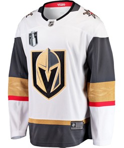 Vegas Golden Knights Champions of the Ice 2023 Stanley Cup Men Jersey - White - Robokeg