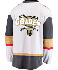 Vegas Golden Knights Champions of the Ice 2023 Stanley Cup Men Jersey - White - Robokeg