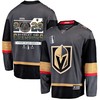 Vegas Golden Knights Championship Success 2023 Stanley Cup Men Jersey - Black - Robokeg