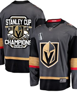 Vegas Golden Knights Crowned Champions 2023 Stanley Cup Men Jersey - Black - Robokeg
