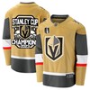 Vegas Golden Knights Crowned Champions 2023 Stanley Cup Men Jersey - Yellow - Robokeg