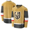 Vegas Golden Knights Fanatics Branded 2020/21 Alternate Premier Breakaway Jersey - Gold Nhl - Robokeg