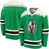 Vegas Golden Knights Fanatics Branded 2021 St. Patricks Day Breakaway Jersey - Green Nhl - Robokeg
