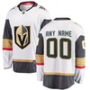 Vegas Golden Knights Fanatics Branded Away Breakaway Custom Jersey - White Custom Jerseys Nhl - Robokeg