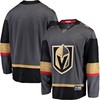 Vegas Golden Knights Fanatics Branded Breakaway Home Jersey Black Nhl - Robokeg