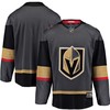Vegas Golden Knights Fanatics Branded Breakaway Home Jersey - Black Nhl - Robokeg