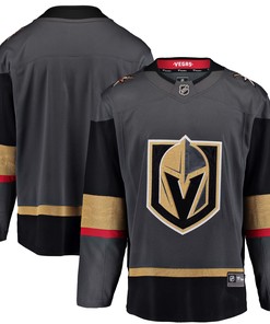 Vegas Golden Knights Fanatics Branded Breakaway Home Jersey - Black Nhl - Robokeg