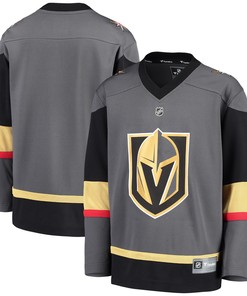 Vegas Golden Knights Fanatics Branded Home Replica Blank Jersey - Black Nhl - Robokeg