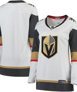Vegas Golden Knights Fanatics Branded Womens Away Breakaway Jersey - White Nhl - Robokeg