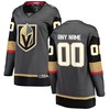 Vegas Golden Knights Fanatics Branded Womens Home Breakaway Custom Jersey - Black Custom Jerseys Nhl - Robokeg