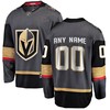 Vegas Golden Knights Home Breakaway Custom Jersey - Black - Robokeg