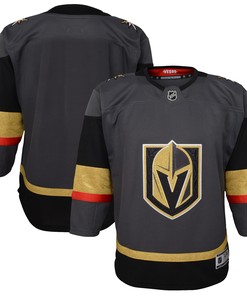 Vegas Golden Knights Home Premier Blank Jersey - Black Nhl - Robokeg