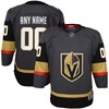 Vegas Golden Knights Home Premier Custom Jersey - Black Custom Jerseys Nhl - Robokeg