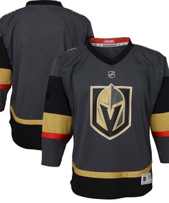 Vegas Golden Knights Infant Home Replica Team Jersey - Gray Nhl - Robokeg