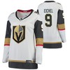 Vegas Golden Knights Jack Eichel 9 Away Women White 2021 Trade Jersey Jersey - Robokeg