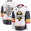 Vegas Golden Knights Journey to 2023 Stanley Cup Glory Men Jersey - White - Robokeg