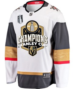 Vegas Golden Knights Journey to 2023 Stanley Cup Glory Men Jersey - White - Robokeg