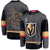 Vegas Golden Knights Players List 2023 Stanley Cup Men Jersey - Black - Robokeg