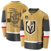 Vegas Golden Knights Players List 2023 Stanley Cup Men Jersey - Yellow - Robokeg