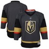 Vegas Golden Knights Preschool Home Replica Jersey - Black Nhl - Robokeg