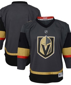 Vegas Golden Knights Preschool Home Replica Jersey - Black Nhl - Robokeg