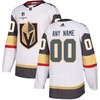 Vegas Golden Knights Stanley Cup 2023 Champions Patch Away Breakaway Custom Men Jersey - White - Robokeg