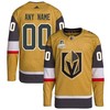Vegas Golden Knights Stanley Cup 2023 Champions Patch Home Breakaway Custom Men Jersey - Gold - Robokeg