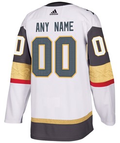 Vegas Golden Knights Stanley Cup 2023 Final Patch Away Breakaway Custom Men Jersey - White - Robokeg
