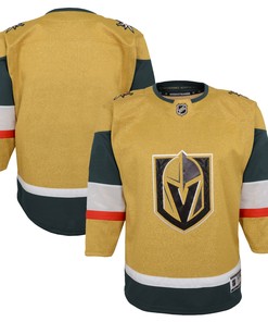 Vegas Golden Knights Toddler 2020/21 Alternate Premier Jersey - Gold Nhl - Robokeg