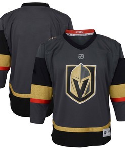 Vegas Golden Knights Toddler Home Replica Jersey - Gray Nhl - Robokeg