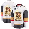 Vegas Golden Knights Unleashing Greatness 2023 Champions Stanley Cup Men Jersey - White - Robokeg