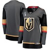 Vegas Golden Knights Women's 2023 Stanley Cup Final Alternate Breakaway Jersey - Black - Robokeg