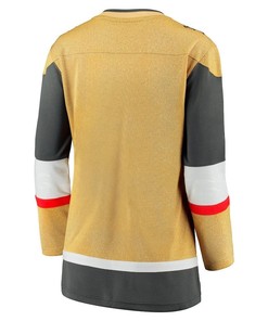 Vegas Golden Knights Women's 2023 Stanley Cup Final Home Breakaway Jersey - Gold - Robokeg