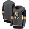 Vegas Golden Knights Women's Breakaway Home Jersey - Black - Robokeg