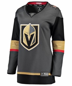 Vegas Golden Knights Women's Breakaway Home Jersey - Black - Robokeg